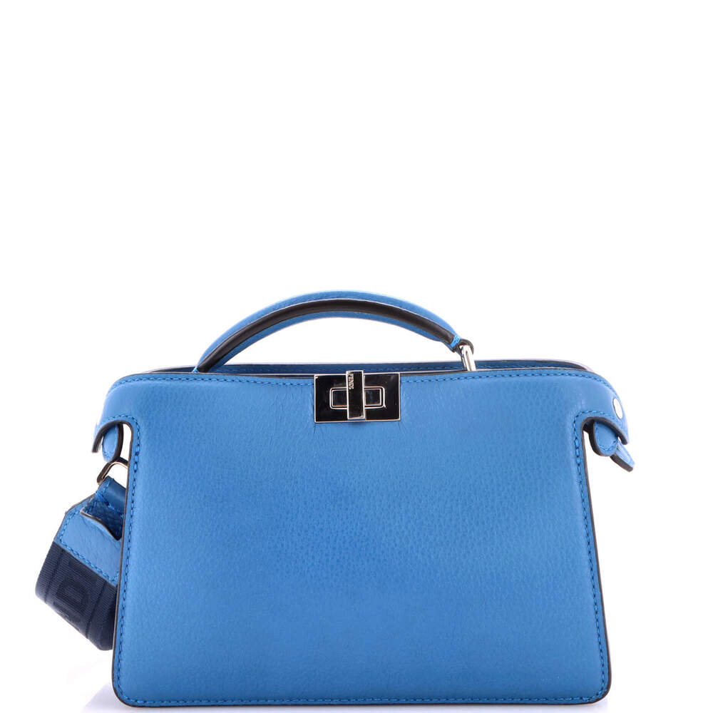 Fendi Peekaboo ISeeU XCross Bag Leather